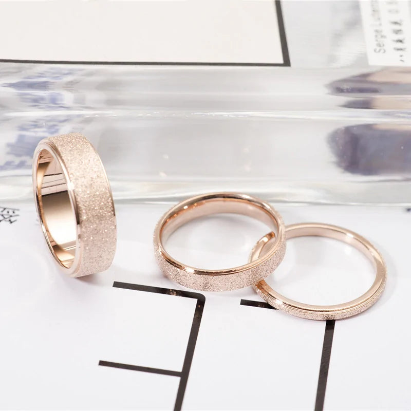 Rose Gold Rings