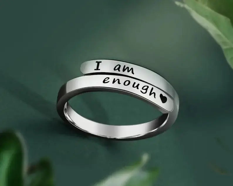 I Am Enough Ring