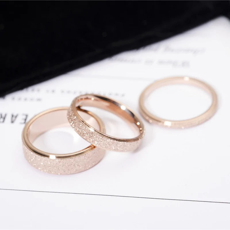 Rose Gold Rings