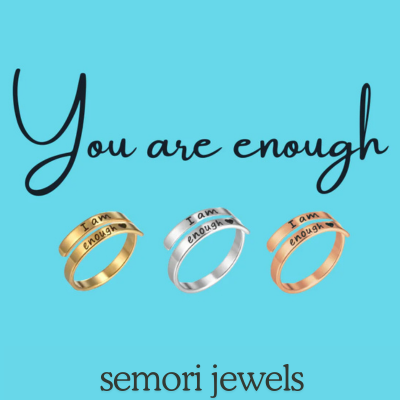 I Am Enough Ring